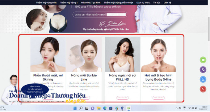 Tại sao Viện thẩm mỹ Dr. Doãn Lâm lại hoạt động tại bệnh viện đã bị đình chỉ do làm chết người?
