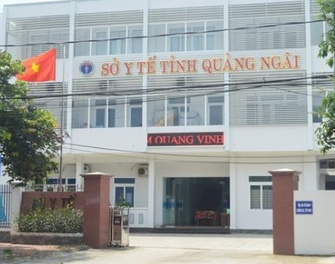 Đề nghị kỷ luật Giám đốc CDC, nguyên Giám đốc Sở Y tế tỉnh Quảng Ngãi