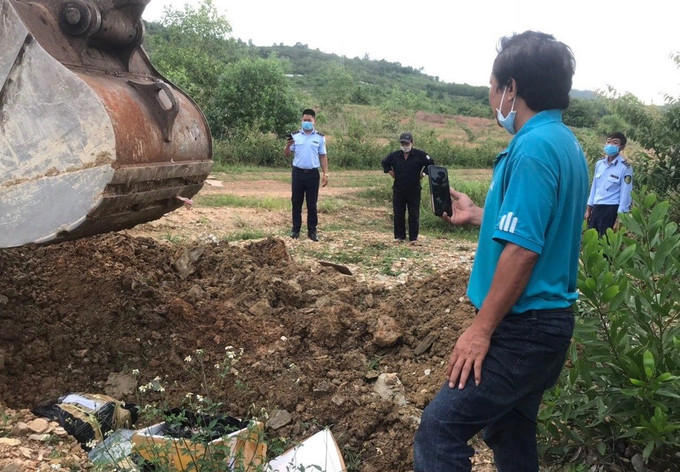 Đắk Lắk tiêu hủy gần 100 kg thịt động vật không rõ nguồn gốc, xuất xứ