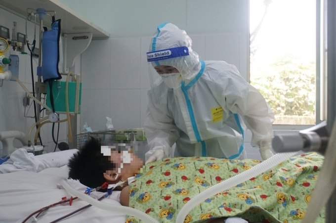 Hướng dẫn chẩn đoán và điều trị sau nhiễm COVID-19 ở trẻ em