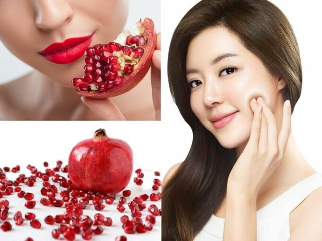 Công thức đơn giản làm mặt nạ dưỡng da từ quả lựu