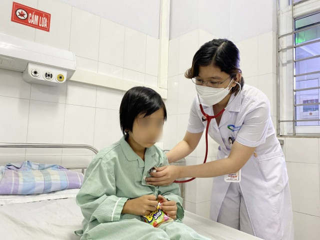 Quảng Ninh tiếp nhận và điều trị cho 1 bệnh nhi 6 tuổi mắc bệnh cường giáp
