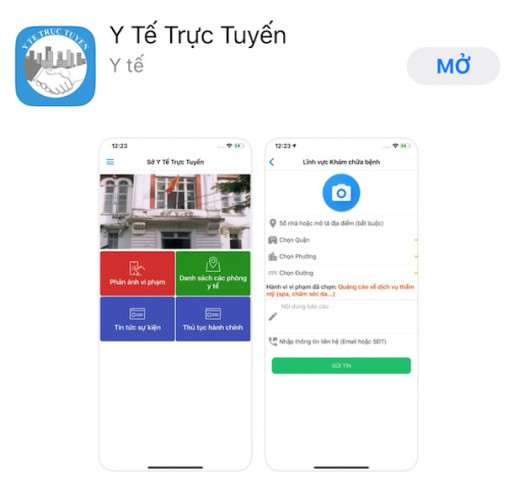 TP. HCM: Người dân có thể phản ánh địa điểm gây bệnh sốt xuất huyết qua ứng dụng "Y tế trực tuyến"