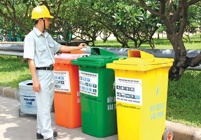 Bị phạt tiền nếu không phân loại rác từ ngày 25/8