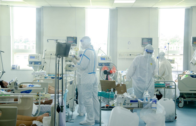TP. HCM phê duyệt kinh phí khen thưởng chống dịch COVID-19