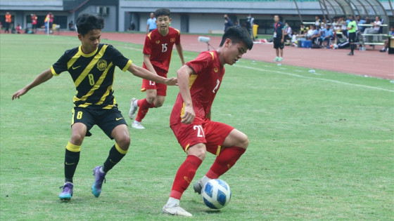 U19 Việt Nam thua 3-0 trước đối thủ U19 Malaysia: Mất "tấm vé" vào Chung kết giải vô địch U19 Đông Nam Á 2022