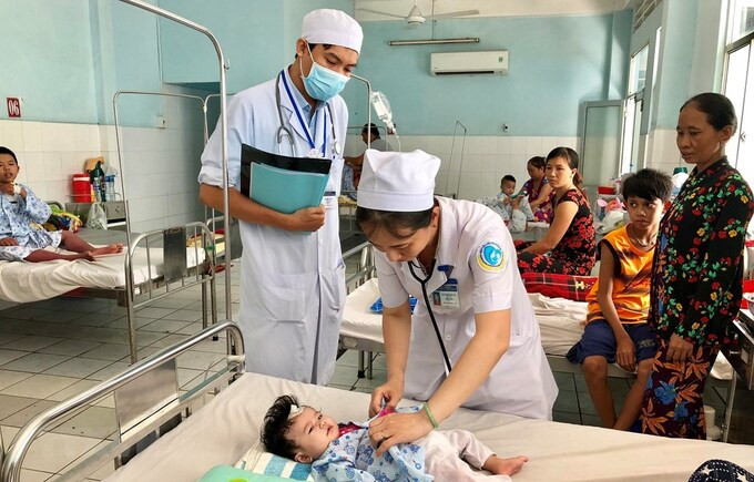 Đà Nẵng chủ động phòng chống và xử lý sớm bệnh sốt xuất huyết ở trẻ em