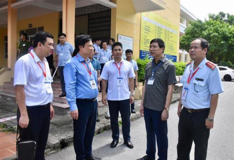 Thanh Hóa đảm bảo công tác chấm thi tốt nghiệp THPT 2022 chặt chẽ, đúng quy chế