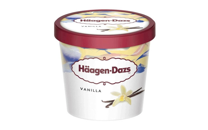 Thu hồi sản phẩm kem Haagen dazs vị Vani của Công ty TNHH Thực phẩm Ân Nam