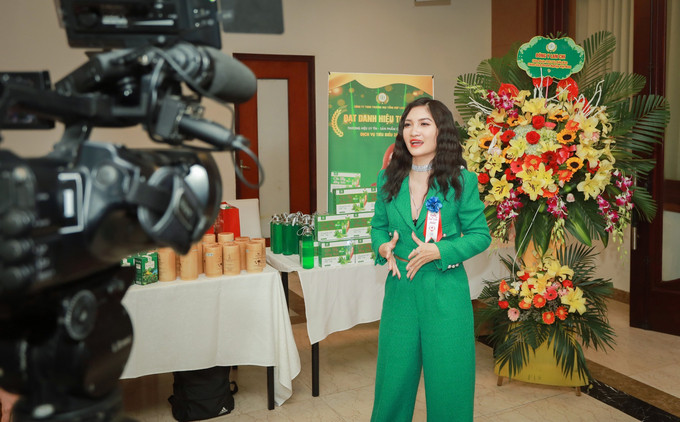 CEO Đậu Thị Trinh tham dự Lễ công bố Thương hiệu uy tín hàng đầu Châu Á