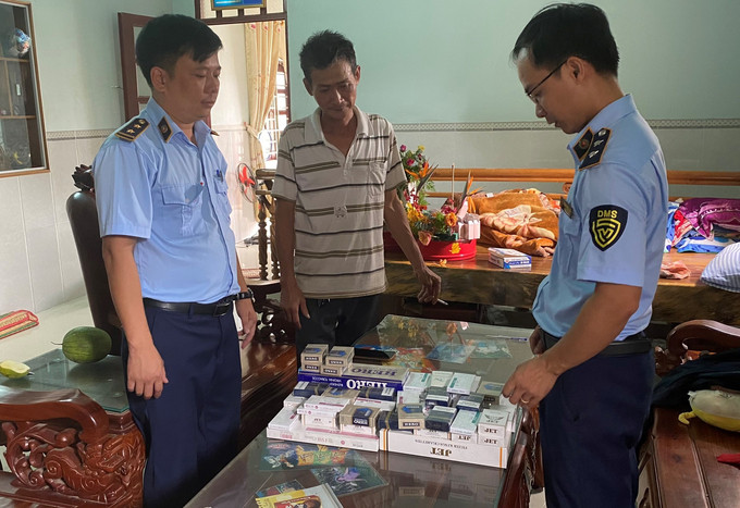Phú Yên xử lý 3 vụ buôn bán thuốc lá điếu nhập lậu