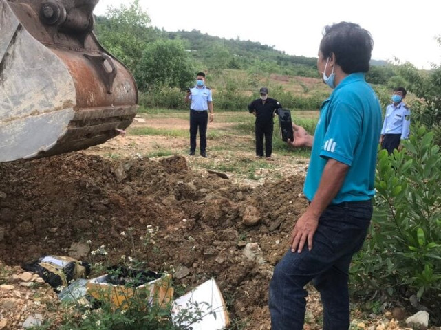Đắk Lắk xử phạt một lái xe 12 triệu đồng do vận chuyển 100 kg thịt bò không rõ nguồn gốc, xuất xứ