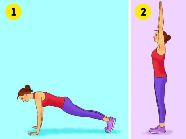 3 bài tập Cardio tại nhà giúp đốt cháy nhanh hơn chạy bộ