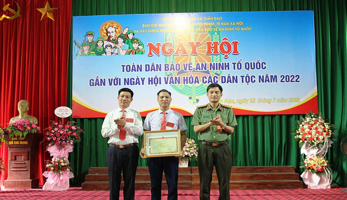 Bắc Giang: Huyện Sơn Động tổ chức điểm Ngày hội toàn dân bảo vệ an ninh Tổ quốc