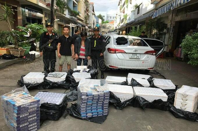 Đồng Nai: Triệt xóa đường dây buôn lậu thuốc lá số lượng lớn từ cửa khẩu vào tiêu thụ trong địa bàn