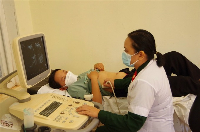 Đắk Nông khám chữa bệnh miễn phí cho đồng bào vùng biên giới