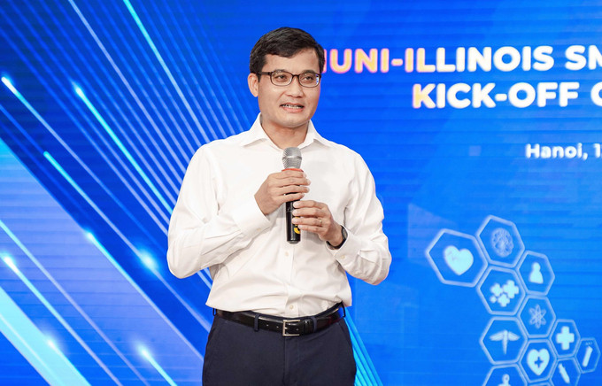Nghiên cứu khoa học sức khỏe thông minh để nối dài “cánh tay” ngành y