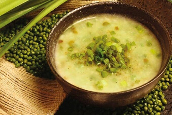 Thải độc với món ăn bổ dưỡng cháo đậu xanh