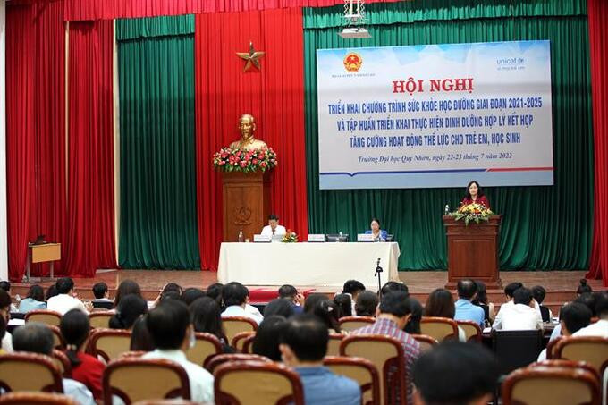 Triển khai chương trình sức khỏe học đường giai đoạn 2021 - 2025