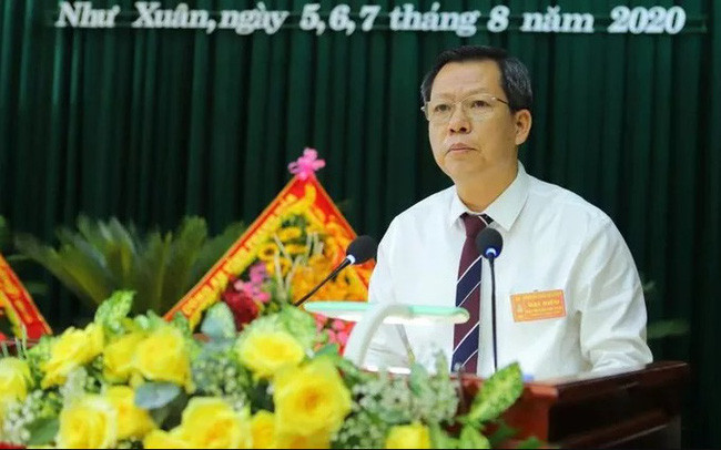 Thanh Hoá bắt tạm giam Bí thư Huyện ủy, Chủ tịch HĐND huyện Như Xuân