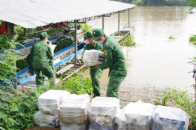 Đồng Tháp: Liên tục bắt giữ các vụ buôn lậu thuốc lá