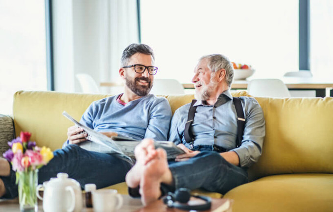 Có bạn tâm giao giúp bảo vệ sức khỏe và trí não người cao tuổi