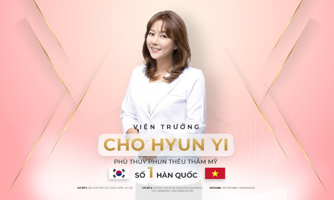 Sự trở lại Việt Nam của Cho Hyun Yi - “bậc thầy” phun thêu xứ Hàn.