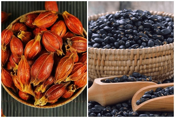 Bài thuốc chữa mất ngủ từ quả dành dành và đỗ đen