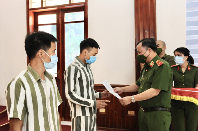 Đảm bảo đúng tiến độ, thời gian thực hiện công tác đặc xá