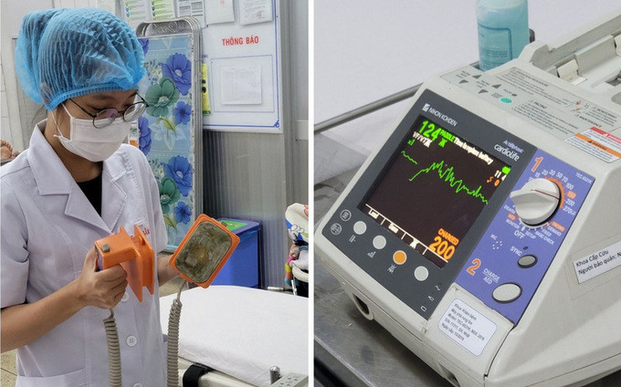 TP. HCM cấp cứu thành công nữ bệnh nhân bị sốc sốt xuất huyết Dengue biến chứng viêm cơ tim