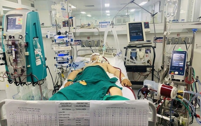 Phú Thọ cấp cứu bệnh nhân nam uống 43 viên thuốc huyết áp liền một lúc
