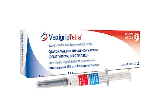Vaccine Vaxigrip Tetra phòng bệnh cúm