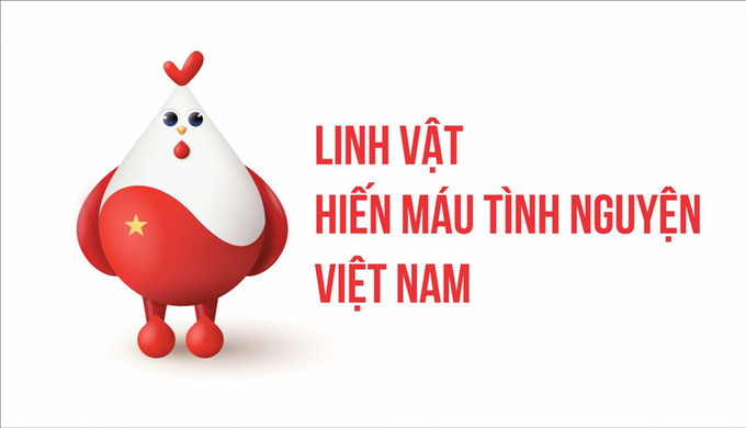 Ra mắt linh vật hiến máu tình nguyện của Việt Nam