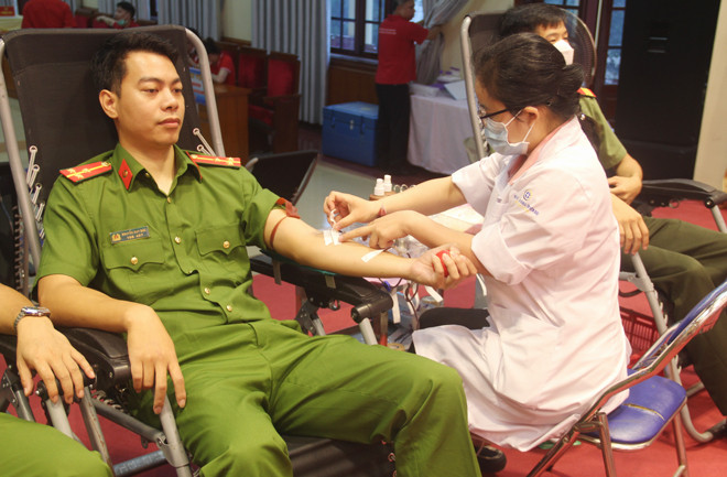 Yên Bái tổ chức Ngày hội hiến máu tình nguyện