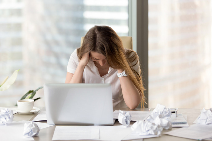 Stress do công việc có thể dẫn tới Alzheimer và trầm cảm