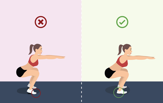 Những sai lầm thường mắc phải khi tập thể dục