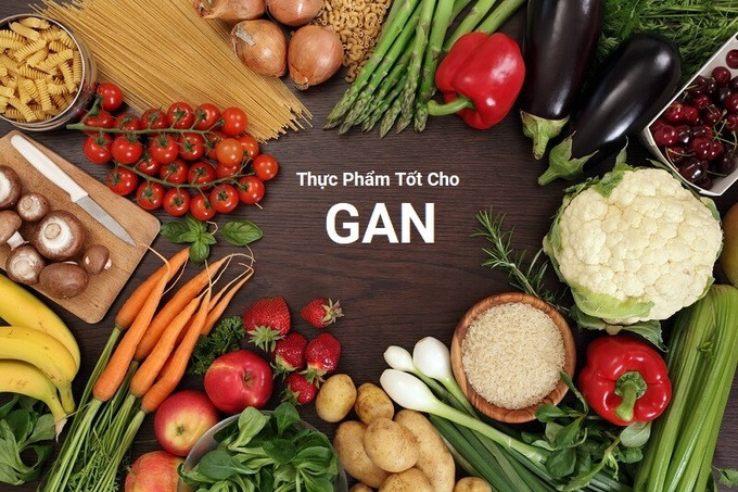 Những loại thực phẩm giúp duy trì gan khỏe mạnh
