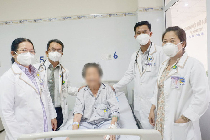 Vĩnh Long tiếp nhận bệnh nhân 91 tuổi sử dụng thuốc an thần quá liều
