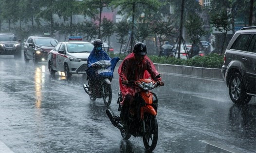 Dự báo thời tiết ngày 9/8: Miền Bắc có mây, có mưa rào và dông vài nơi