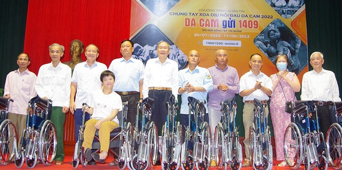 Ngày Vì nạn nhân chất độc da cam Việt Nam 10/8: Chung tay hỗ trợ, chăm sóc nạn nhân da cam