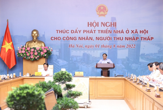 Thúc đẩy phát triển nhà ở xã hội cho công nhân, người thu nhập thấp