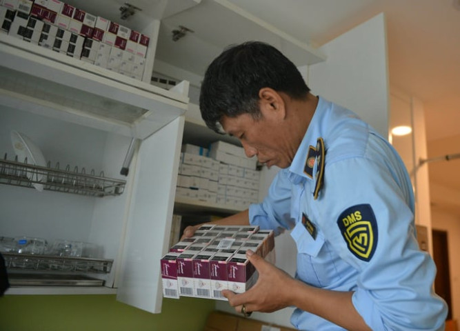 Phòng, chống tham nhũng, tiêu cực ngay trong các lực lượng chức năng