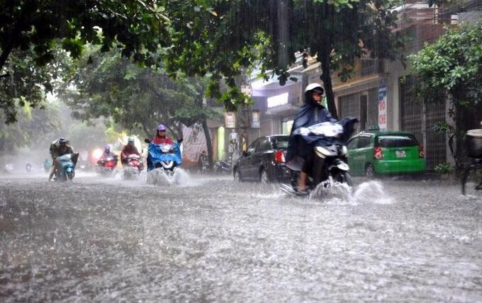 Dự báo thời tiết ngày 11/8: Hà Nội nhiều mây, ngày có mưa rất to