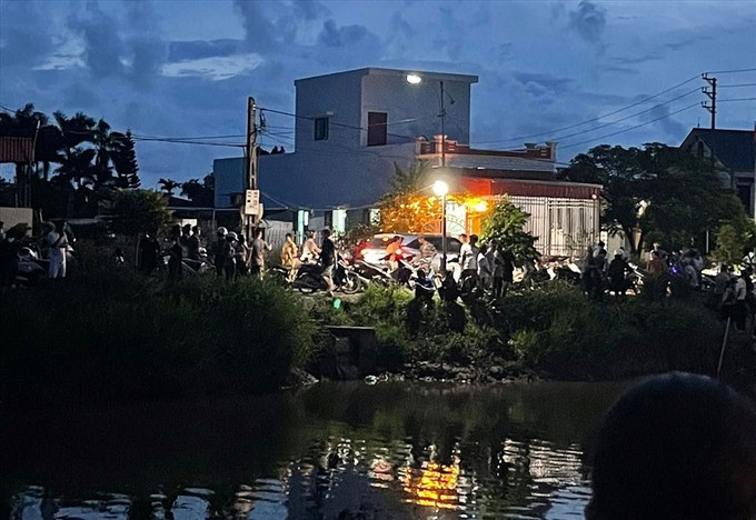 Nam Định: Một học sinh lớp 7 đuối nước tử vong khi đi tắm sông