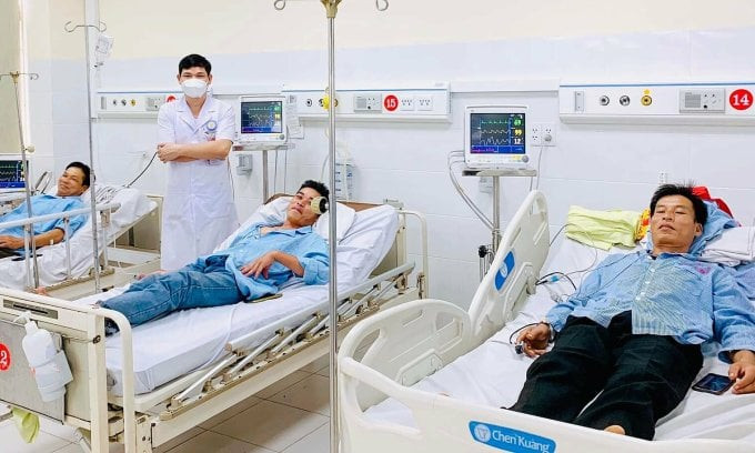 Hoà Bình: Ba người đàn ông bị ngộ độc sau khi ăn thịt cóc