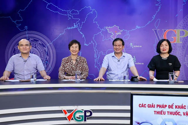 Tọa đàm “Các giải pháp để khắc phục tình trạng thiếu thuốc, vật tư y tế”