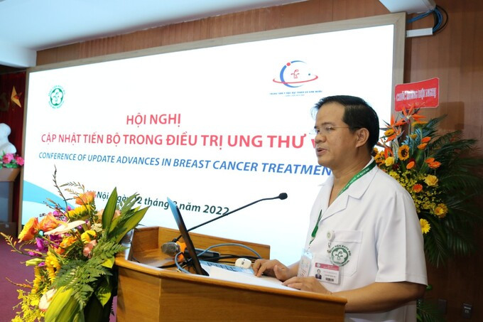 22.000 người mắc bệnh ung thư vú, gần 10.000 trường hợp tử vong