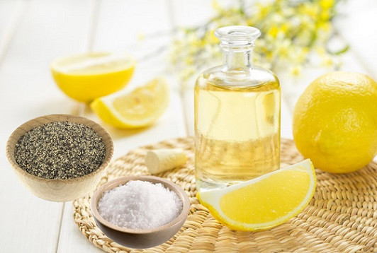 Hỗn hợp hạt tiêu, muối và chanh mang đến nhiều lợi ích cho sức khỏe
