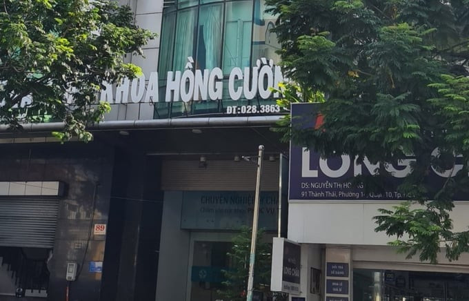 TP. HCM xử phạt Phòng khám đa khoa Hồng Cường 101 triệu đồng