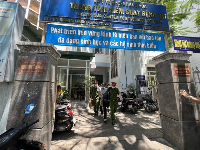 Khánh Hoà kỷ luật cảnh cáo đối với Đảng ủy bộ phận CDC do vi phạm đấu thầu